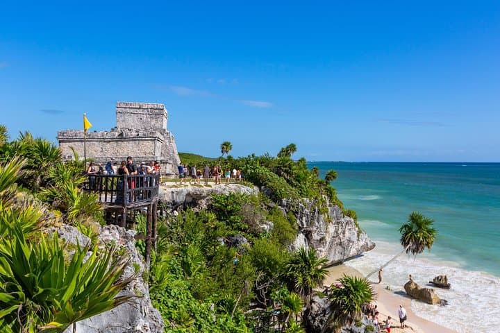 Tulum Ruins, Reef Snorkel & Cenote Combo — One-Day Riviera Maya Adventure photo 2