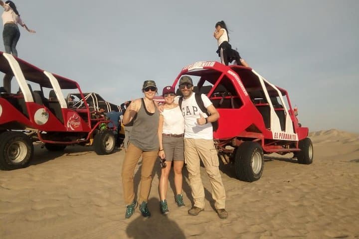 Lima to Ballestas, Ica & Huacachina: Private Tour with Pisco Tasting & Sandboarding photo 2