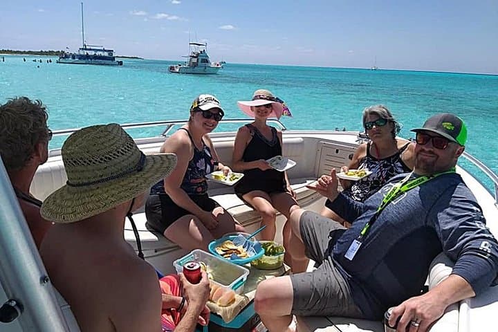 Private "First Lady" Snorkel & El Cielo Sandbar Charter — Cozumel Half-Day photo 4