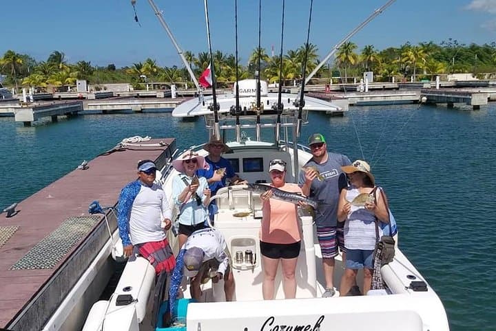 Private "First Lady" Snorkel & El Cielo Sandbar Charter — Cozumel Half-Day photo 6