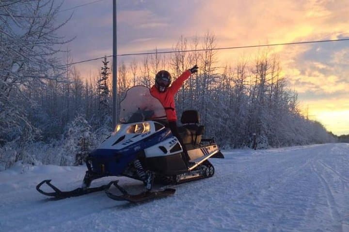 Snowmobile Adventure from Fairbanks: Explore Alaska’s Winter Wilderness photo 3
