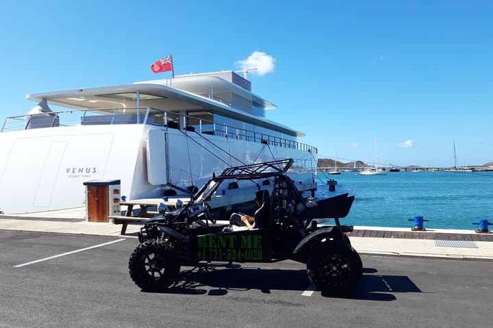 St. Maarten Buggy Rental: Drive Around the Island Between French & Dutch Sides photo 4