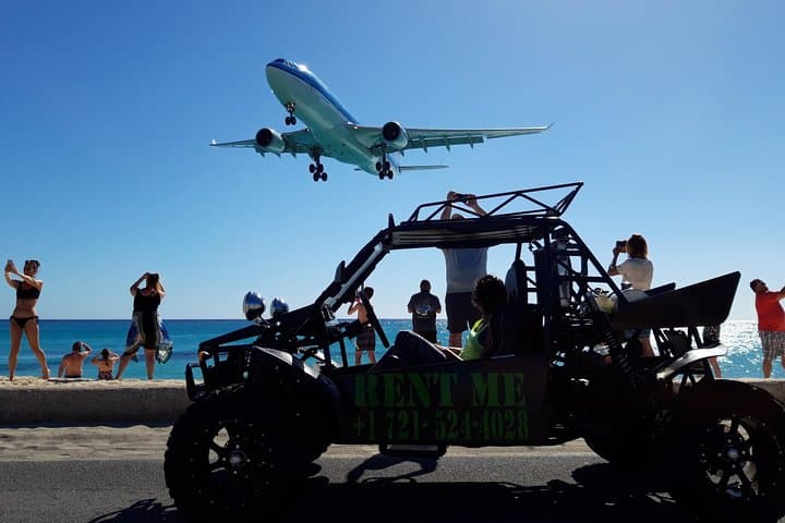 St. Maarten Buggy Rental: Drive Around the Island Between French & Dutch Sides photo 2