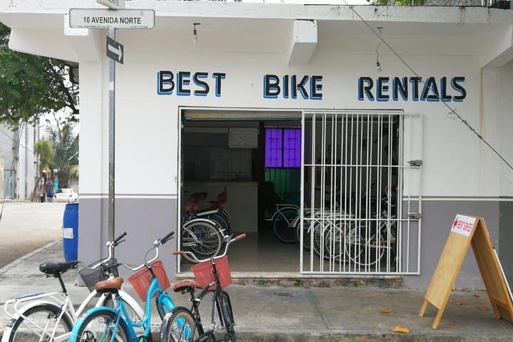 Playa del Carmen Beach Cruiser Rental — 4–7 Day Bike Hire with U‑Lock photo 1