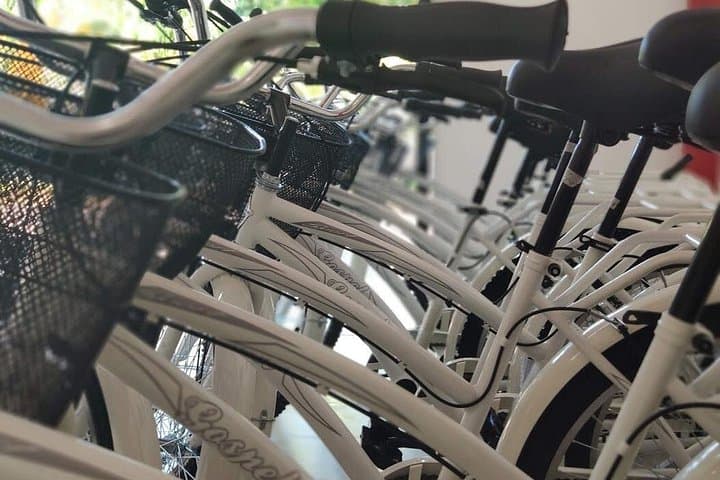 Playa del Carmen Beach Cruiser Rental — 4–7 Day Bike Hire with U‑Lock photo 2