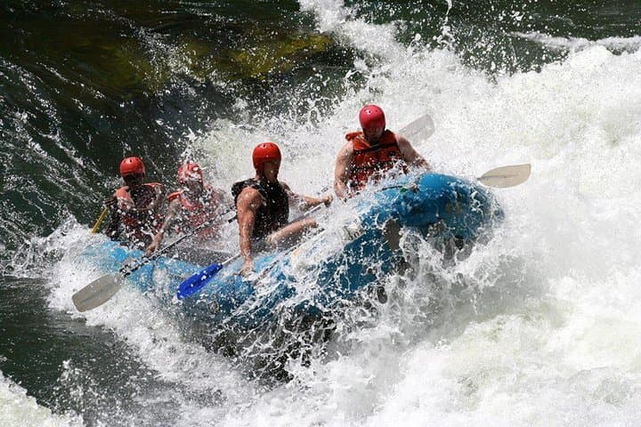 Zambezi White-Water Rafting from Victoria Falls — Class IV–V Rafting in Batoka Gorge photo 1
