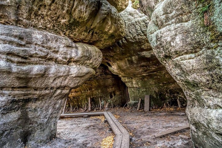 Full-Day Private Tour from Wroclaw to Table Mountains National Park: Błędne Skały & Szczeliniec Wielki
