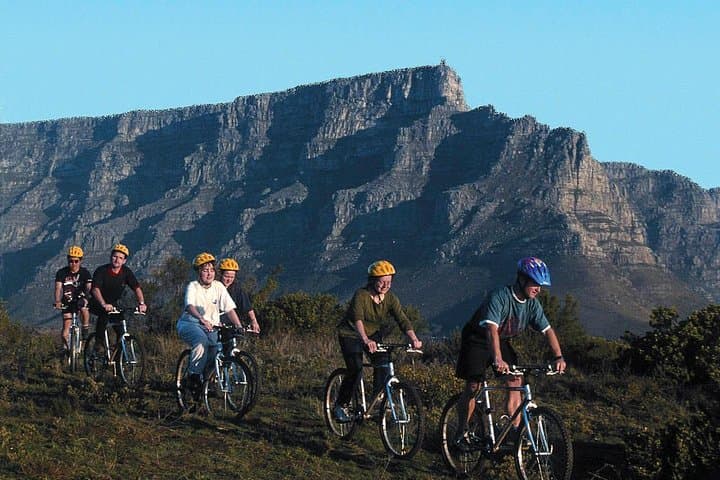 Half-Day Table Mountain e-Bike Tour: Rhodes Memorial & Deer Park Off-Road Ride