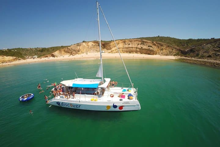 Catamaran Cruise in Lagos — Ponta da Piedade Cliffs, Caves & Swim Adventure photo 1