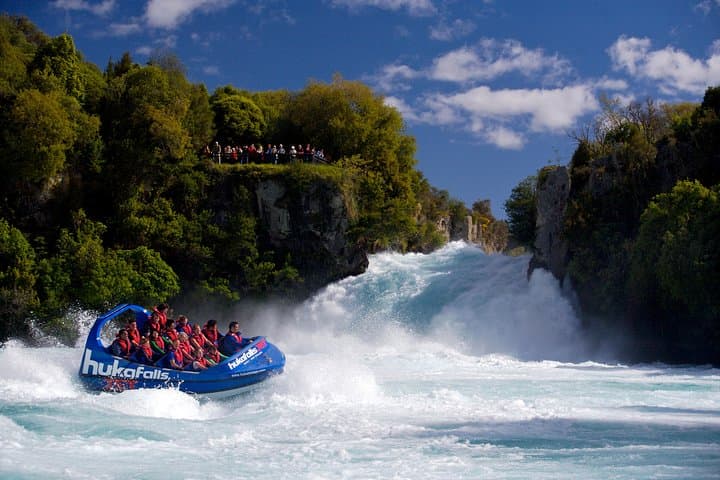 Huka Falls Jet Boat Ride Taupo: 30-Minute Waikato River Adventure photo 1
