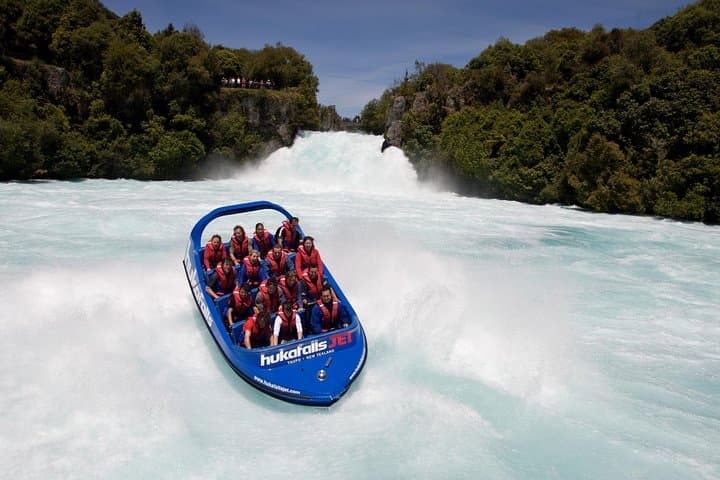 Huka Falls Jet Boat Ride Taupo: 30-Minute Waikato River Adventure photo 4