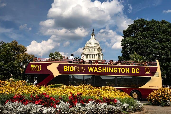 Washington DC Hop-On Hop-Off Bus Tour: Essential Guide to Big Bus Red Route & Arlington Audio Walks