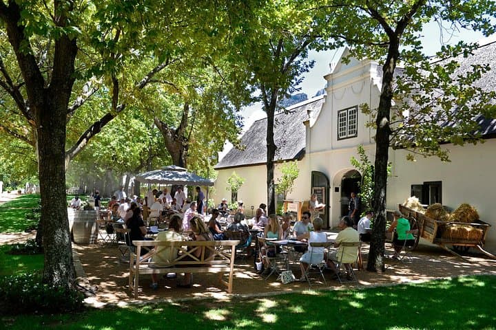 Stellenbosch Vine Hopper Eastern Route: Hop-On Hop-Off Wine Tour Guide photo 3
