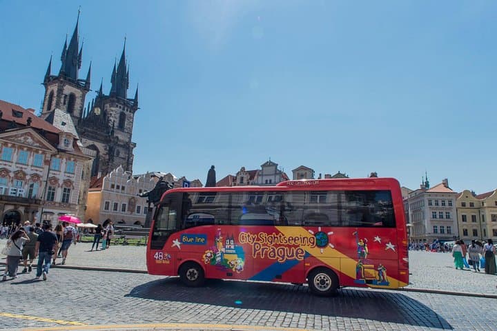 Prague Hop-On Hop-Off Bus & Vltava Boat: Complete Sightseeing Guide photo 3