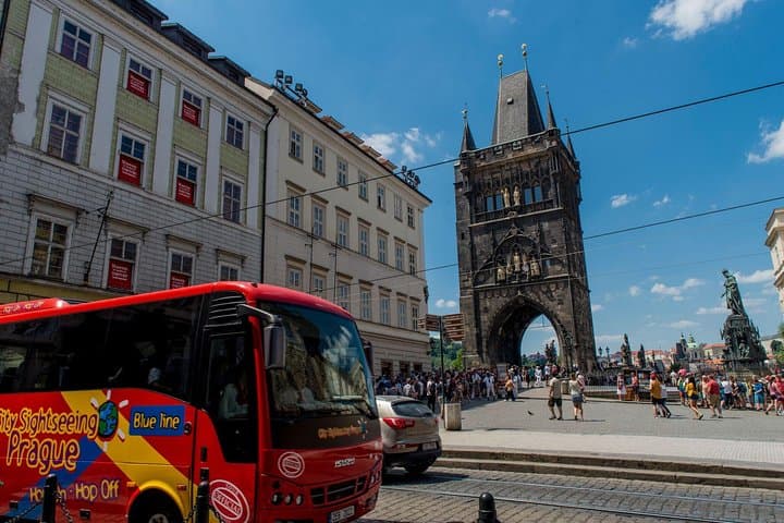 Prague Hop-On Hop-Off Bus & Vltava Boat: Complete Sightseeing Guide photo 5