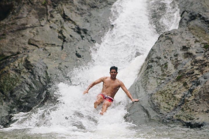 El Yunque Rainforest Waterslide & Waterfalls Small-Group Tour from San Juan photo 4