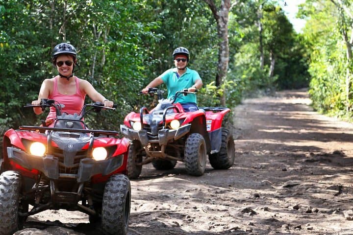 ATV, Zipline & Mayan Cenote Adventure from Playa del Carmen