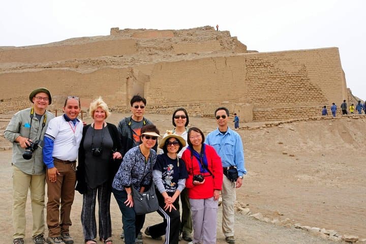 Pachacamac, Barranco & Chorrillos Private Tour from Lima: Half-Day Coastal Culture and Archaeology