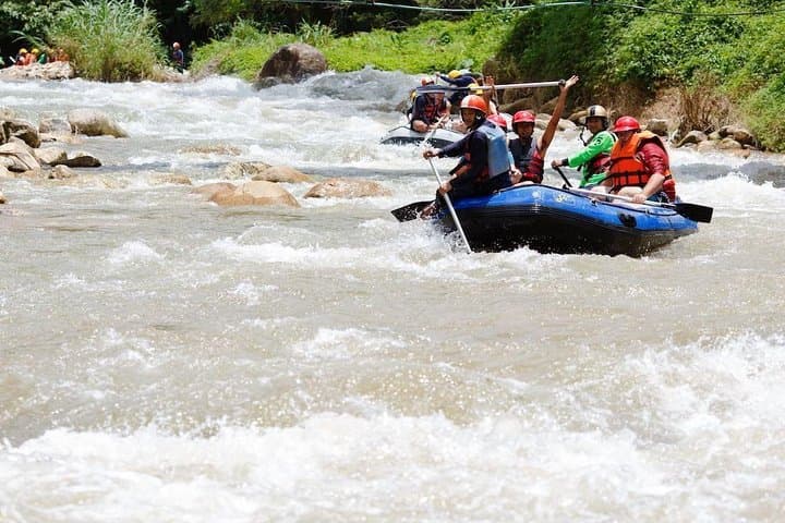 Whitewater Rafting in Tone Pariwat Conservation Park — Phang Nga Day Trip photo 4