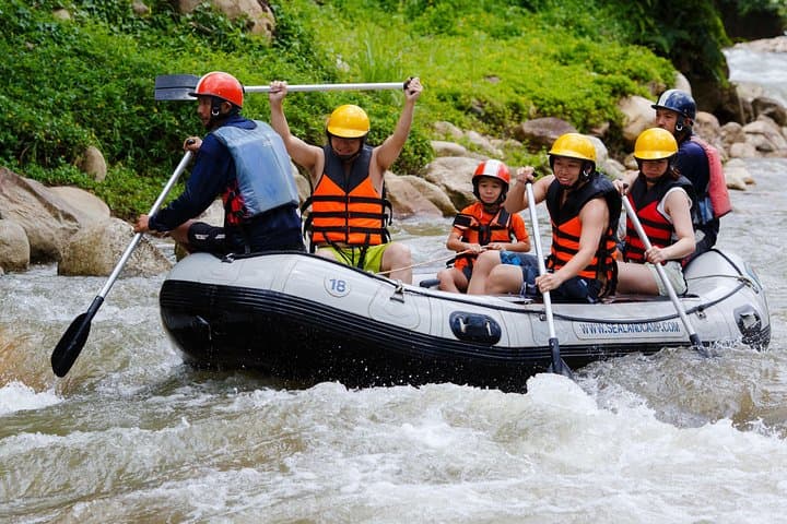 Whitewater Rafting in Tone Pariwat Conservation Park — Phang Nga Day Trip