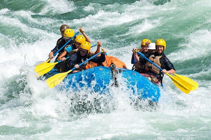 Trishuli River White-Water Rafting from Kathmandu — 3-Hour Run to River Fun