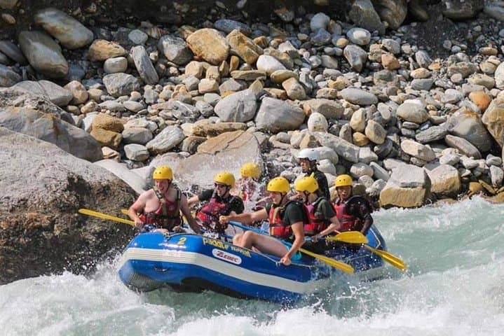 Trishuli River White-Water Rafting from Kathmandu — 3-Hour Run to River Fun photo 4