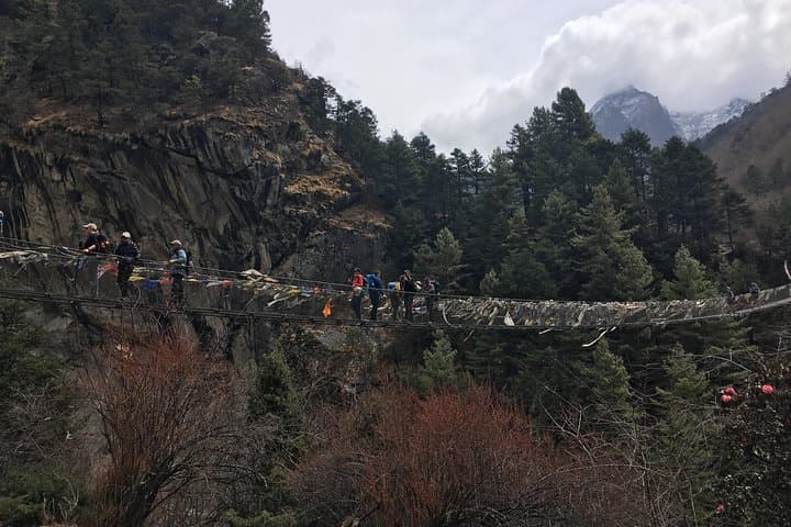 Everest Gokyo Lake Trek: 13-Day Gokyo Ri and Ngozumpa Glacier Adventure photo 3