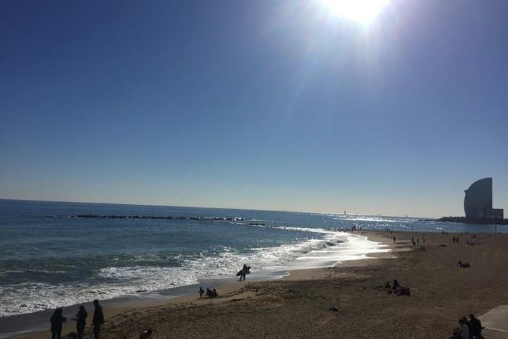 evening-barcelona-bike-tour-with-cava-small-group-and-private-options photo 3