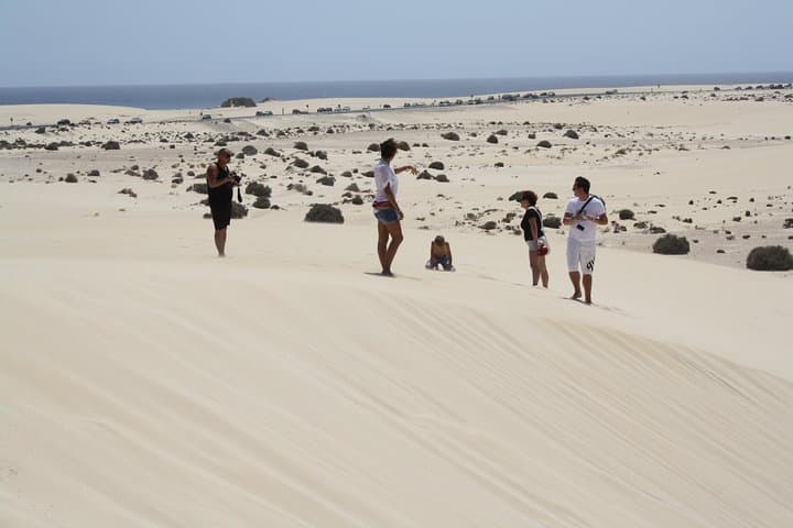 Fuerteventura Dunes Day Trip from Lanzarote — Corralejo Beaches & Ferry Crossing