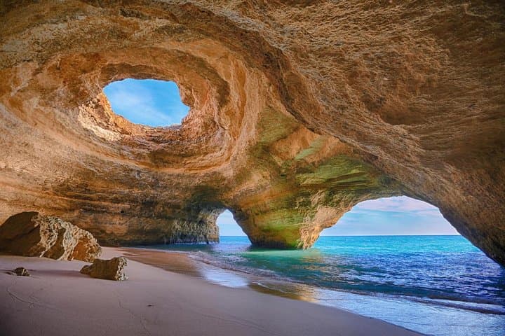 Exploring Benagil Caves by Boat: Portimão to Praia da Marinha Guide