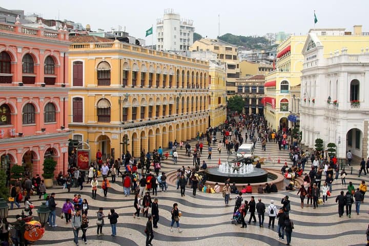 Day Trip to Macau: Venetian Macao, Macau Tower & Historic Centre from Hong Kong Island photo 3
