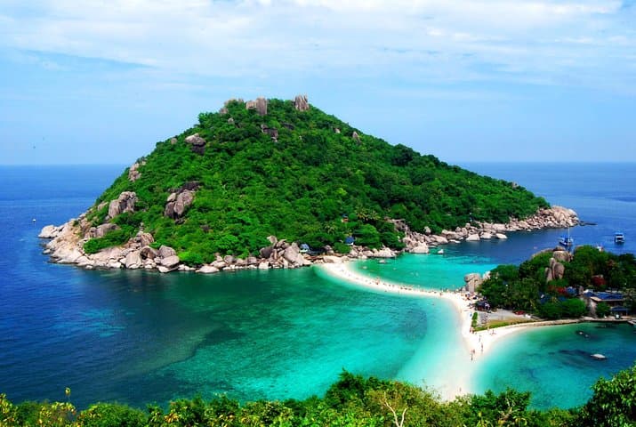 Koh Tao & Koh Nang Yuan Speedboat Snorkel Tour from Koh Samui photo 1