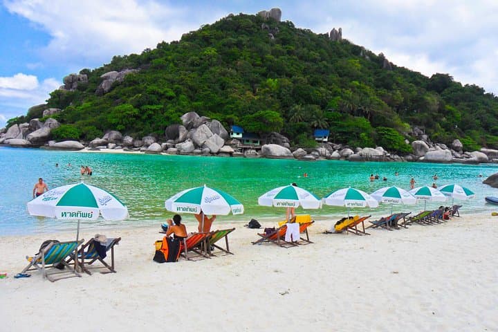 Koh Tao & Koh Nang Yuan Speedboat Snorkel Tour from Koh Samui photo 3