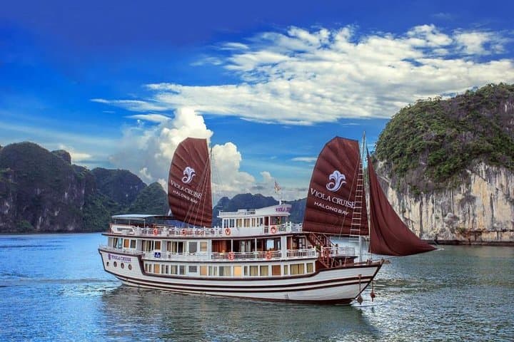 Halong Bay 2-Day Luxury Cruise on Venezia: Lan Ha Bay Kayaking & Overnight photo 2