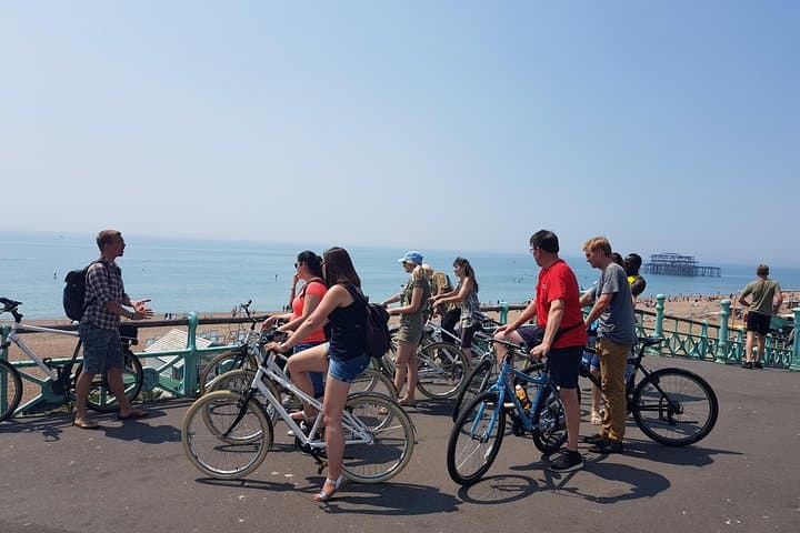 Brighton Coastal Bike Tour: Pier to Rottingdean on the Undercliff Path photo 4
