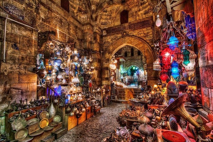 Explore Cairo's Old Markets: Private Khan el-Khalili Walking & Shopping Tour