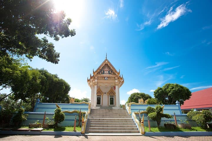 Koh Samui Private 6-Hour City Tour: Big Buddha, Namuang Falls & Local Lunch photo 4