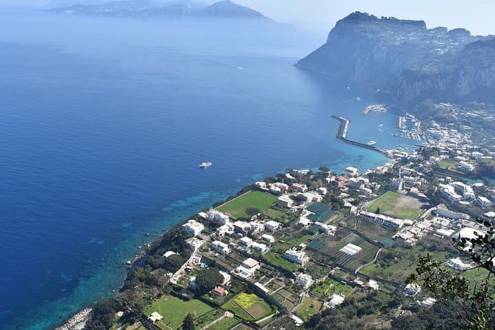 Private Capri, Anacapri & Blue Grotto Tour from Positano — Full-Day Island Experience