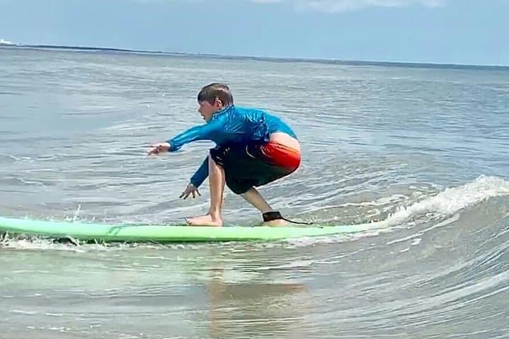 Learn to Surf at Cape Canaveral: Private Lesson at Buchanan Ave Beach photo 5