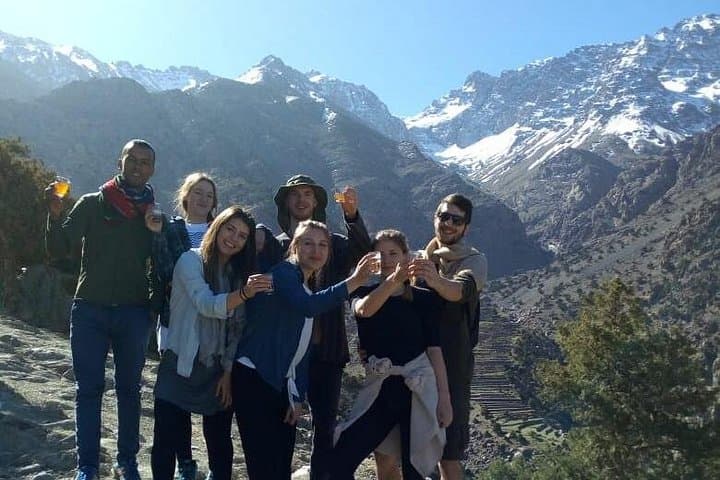 2-Day Atlas Mountains Trek from Marrakech: Berber Villages & High Atlas Passes photo 1