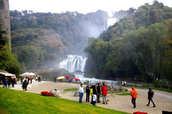 Exploring Marmore Falls: A Naturalistic Tour of Europe's Highest Waterfall photo 2