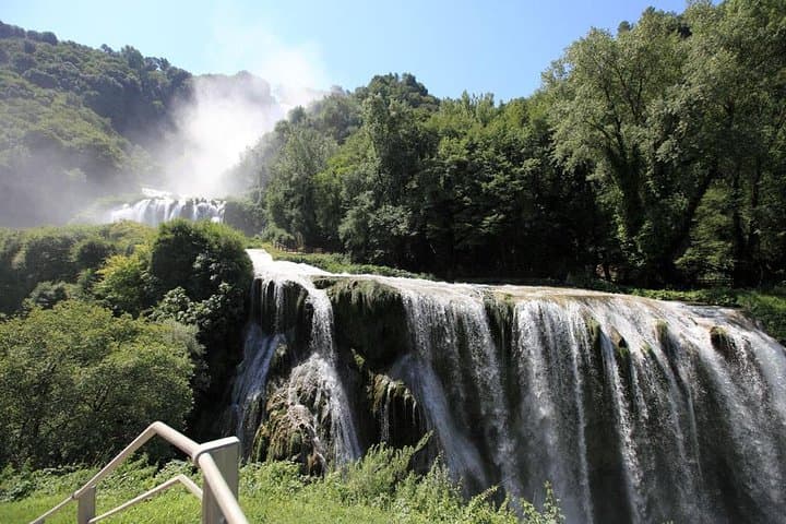 Marmore Falls Rafting Day Trip from Terni: Rafting, Lunch & Waterfall Trails photo 3