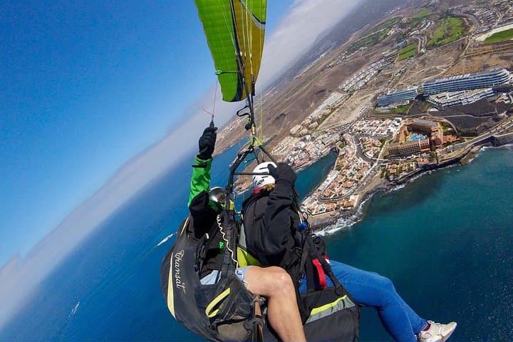 Premium Paragliding Flight Costa Adeje to Playa La Enramada photo 3