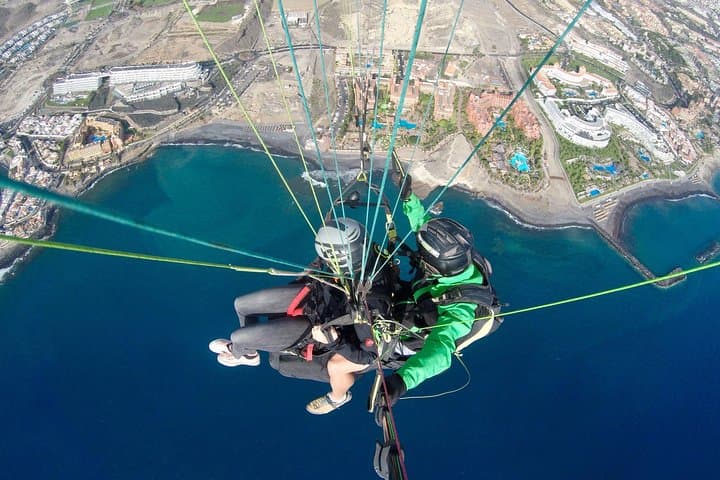 Premium Paragliding Flight Costa Adeje to Playa La Enramada photo 4