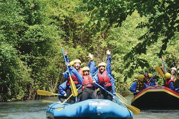 Valnerina River Rafting in Umbria — Half-Day Rafting with Local Umbrian Lunch photo 2