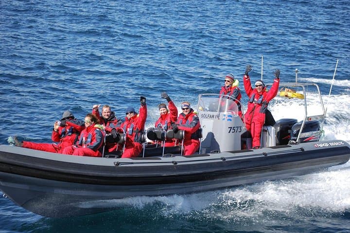 RIB Whale Watching in Akureyri: Express Tour to Eyjafjörður Humpbacks photo 4