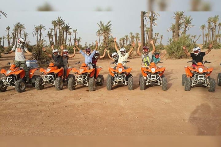 Half-Day Palmeraie Quad Adventure — Dunes, Palm Groves & Moroccan Desert Trails photo 2