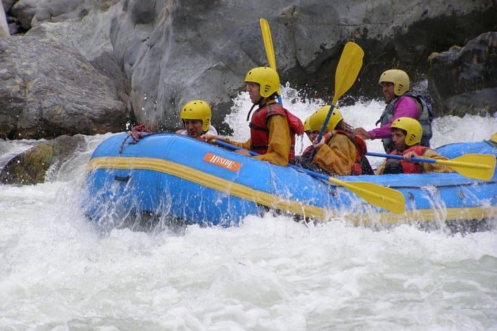 Urubamba River Rafting: Full-Day Class II–III Rapids from Cusco photo 3