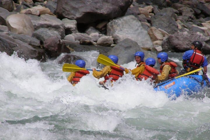 Urubamba River Rafting: Full-Day Class II–III Rapids from Cusco photo 4