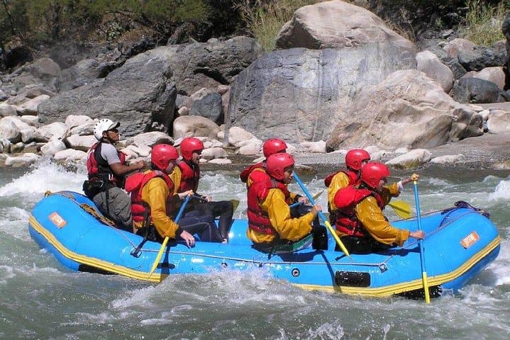 Urubamba River Rafting: Full-Day Class II–III Rapids from Cusco photo 5